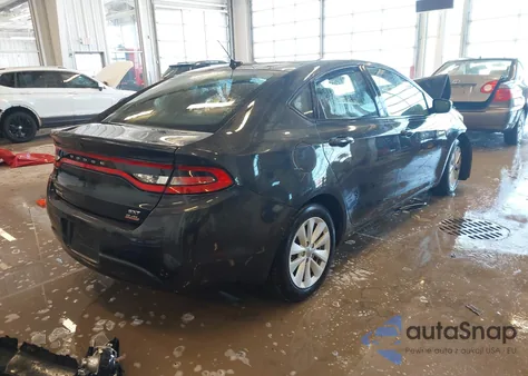 2014 Dodge Dart Sxt z USA, uszkodzony, nr VIN 1C3CDFBB1ED869035